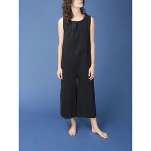 Ilana Kohn Geneva Jumpsuit in “Inky” Denim.